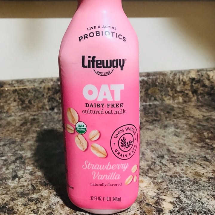 photo of Lifeway Strawberry Vanilla shared by @caropanfan on  29 May 2022 - review