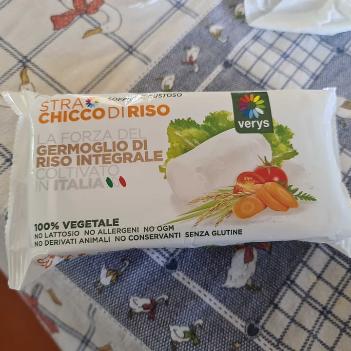 photo of Verys Stra Chicco - Germoglio Di Riso Integrale shared by @sarazathoth on  27 Feb 2022 - review