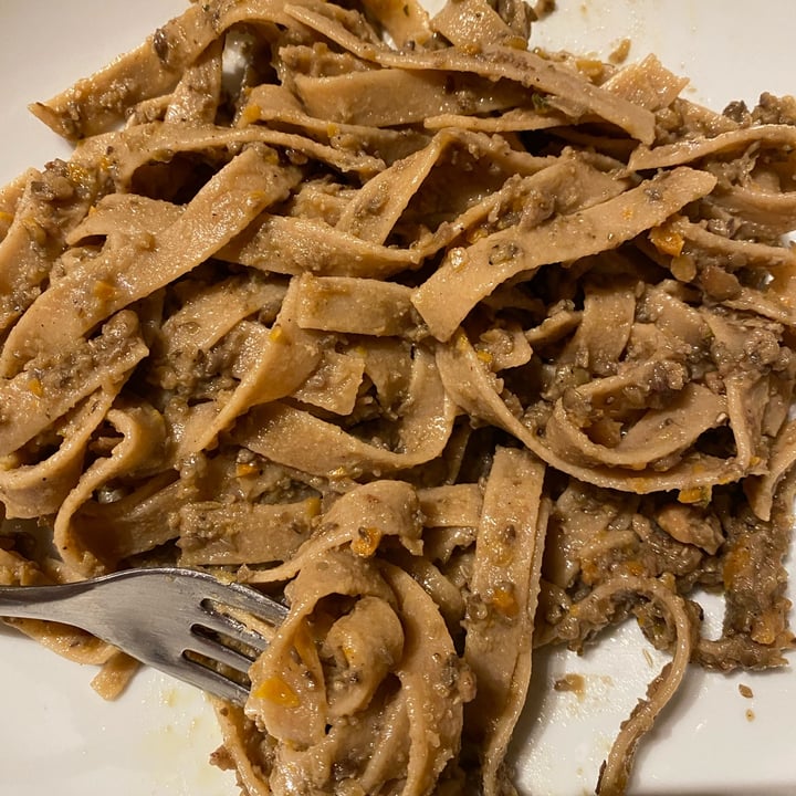 photo of Fonderia Gastro Bistrot tagliatelle al ragù di lenticchie shared by @giadaconti on  04 Oct 2022 - review