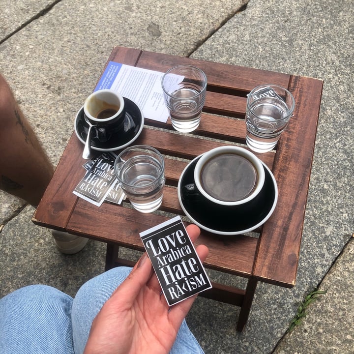review photo of 7 shots coffee Coffee shared by @dekamerona on 07 Dec 2020 - review