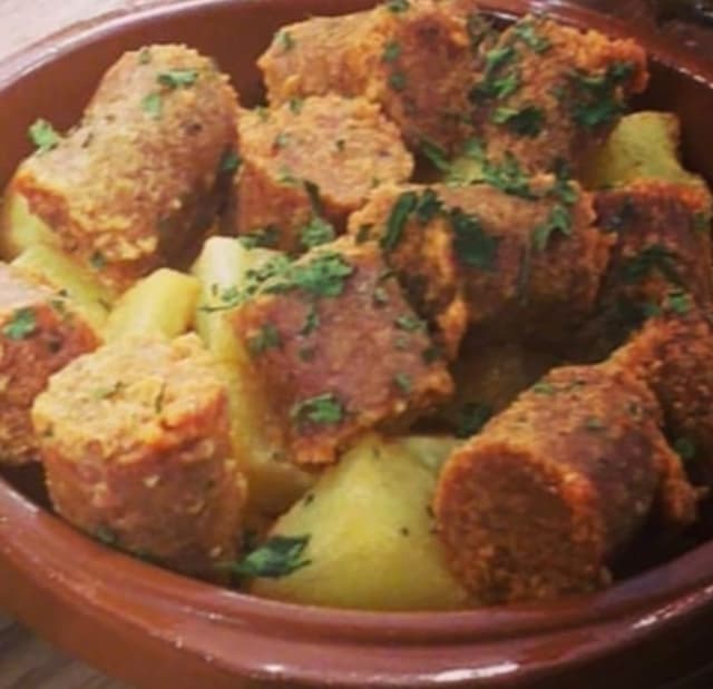 Photo of the dish “Chorizo a la sidra”