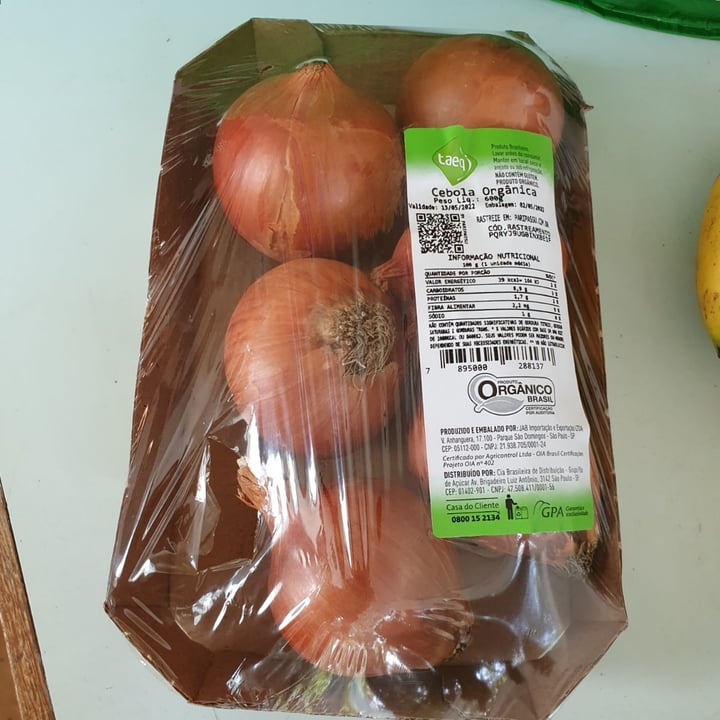 review photo of Taeq Cebola shared by @apanini on 08 May 2022 - review