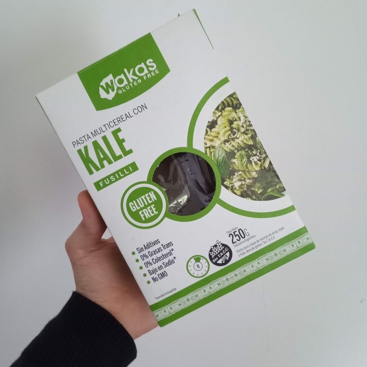 review photo of Wakas Pasta Multicereal con Kale shared by @ale1296 on 25 May 2022 - review