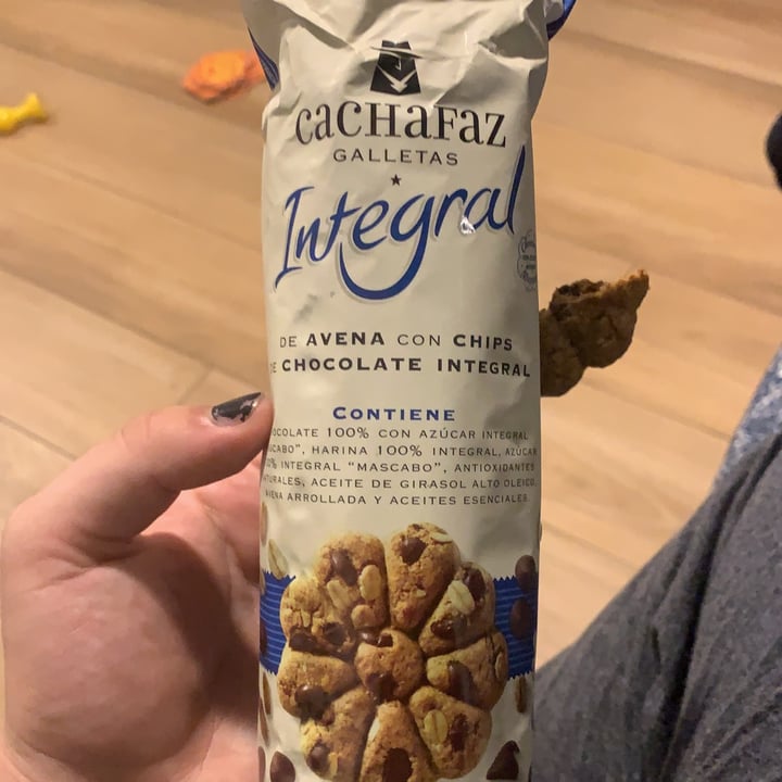 review photo of Cachafaz Galletas Integral De Avena Con Chips De Chocolate shared by @ilubobro on 21 Oct 2020 - review