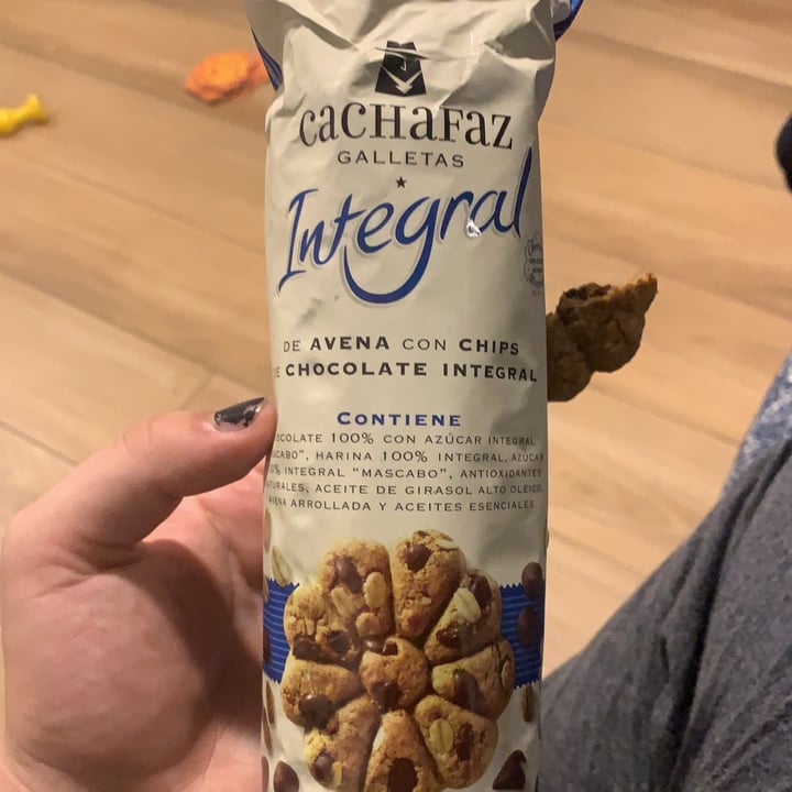 photo of Cachafaz Galletas Integral De Avena Con Chips De Chocolate shared by @ilubobro on  21 Oct 2020 - review