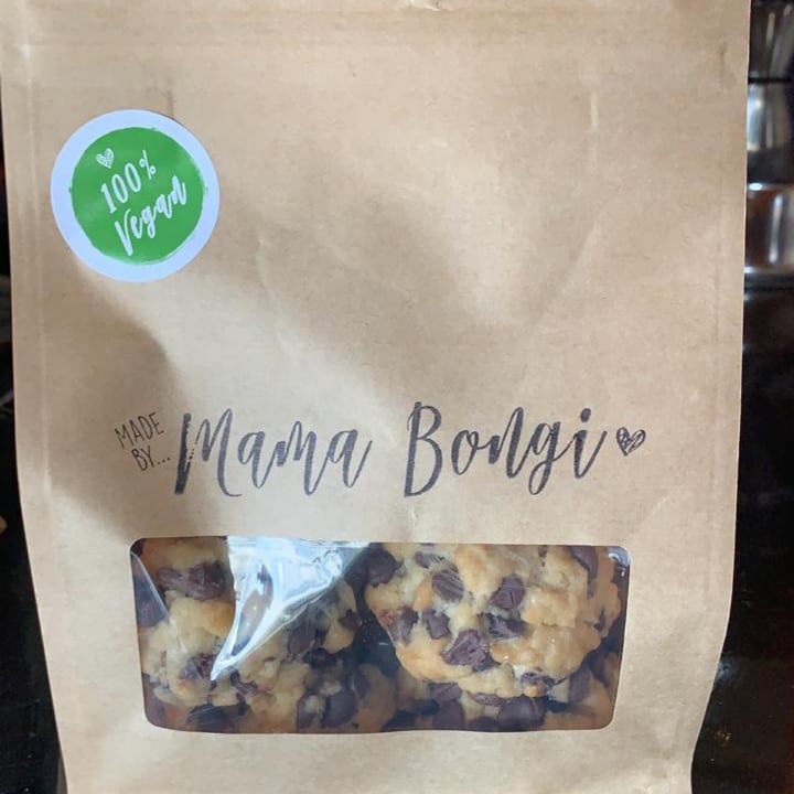 review photo of Mama Bongi Vegan choc chip cookies shared by @georgimei on 09 Sep 2021 - review