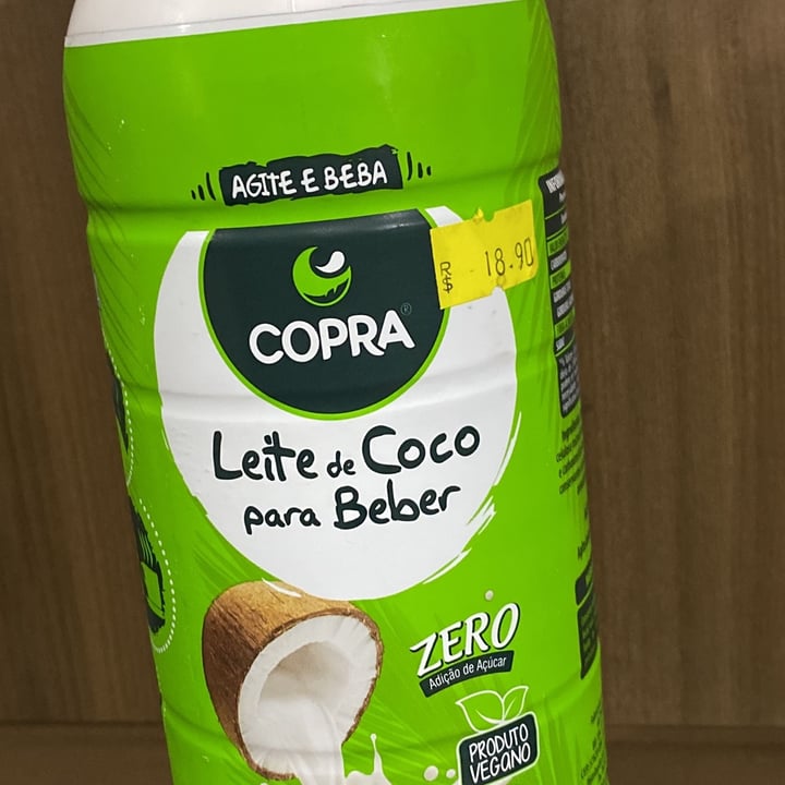 review photo of Copra Leite de Coco para Beber shared by @aicereinke on 04 Jun 2022 - review