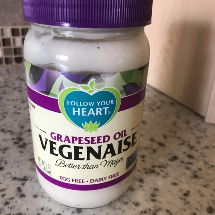 Follow your Heart Grapeseed Oil Vegenaise Review abillion