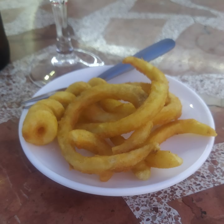 photo of Bar Vela Espirales de patata shared by @vegancandyland on  27 Jul 2020 - review