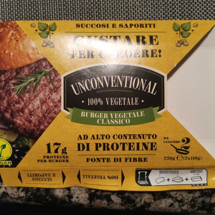 review photo of Unconventional Burger Vegetale Classico - Classic Burger shared by @sonny2009 on 24 Oct 2022 - review