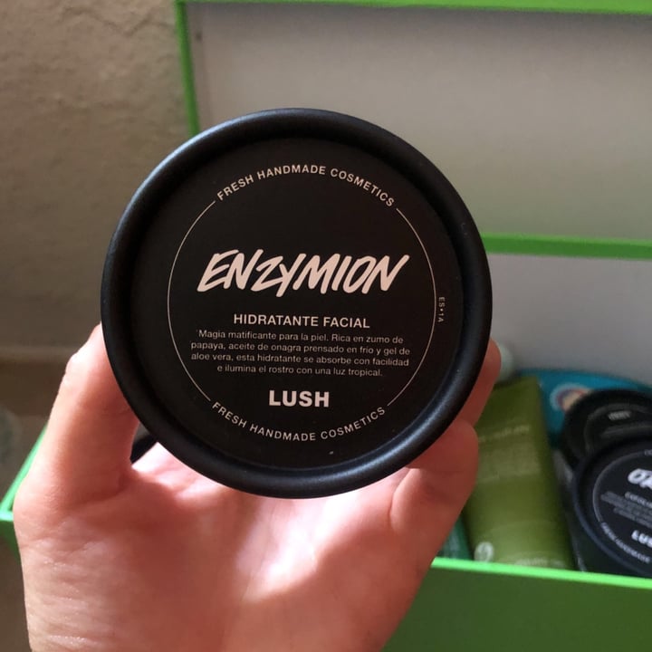 photo of LUSH Fresh Handmade Cosmetics Enzymion shared by @martharp on  11 Jun 2021 - review