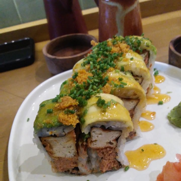 review photo of Let it V - Vegan Sushi Sushi harrison por 8 unidades shared by @yulir00 on 07 Mar 2022 - review
