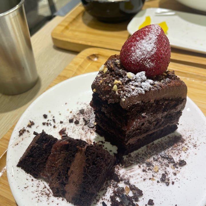 review photo of ROOT VEGAN 本原 Chocolate Cake shared by @natalie2013127 on 20 Jul 2022 - review