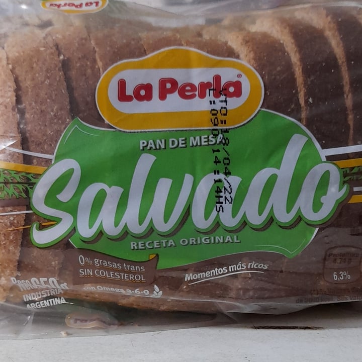 review photo of La Perla Pan de Salvado shared by @lucianafiorella1 on 07 Apr 2022 - review