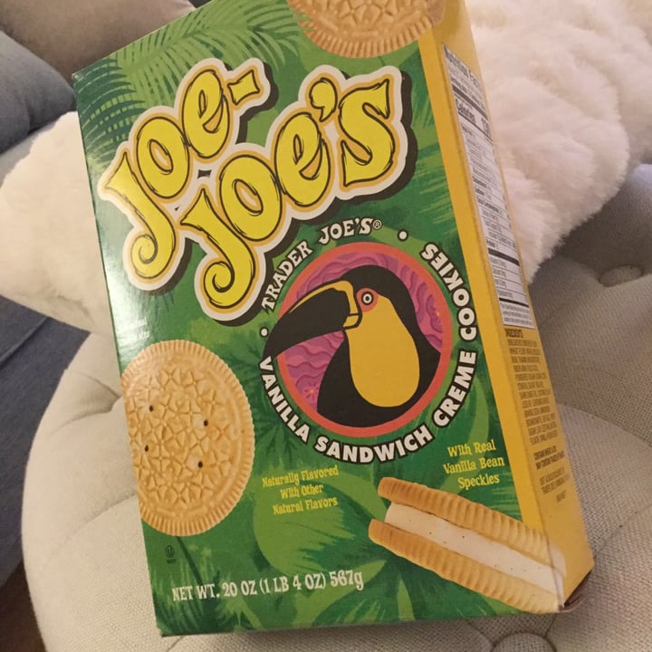 review photo of Trader Joe's Joe Joe’s shared by @vgnorgngrl on 08 Sep 2020 - review