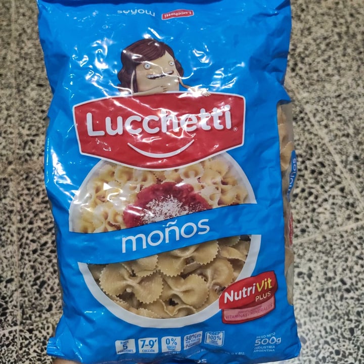 photo of Lucchetti Fideos moños shared by @solraff on  28 Jan 2021 - review