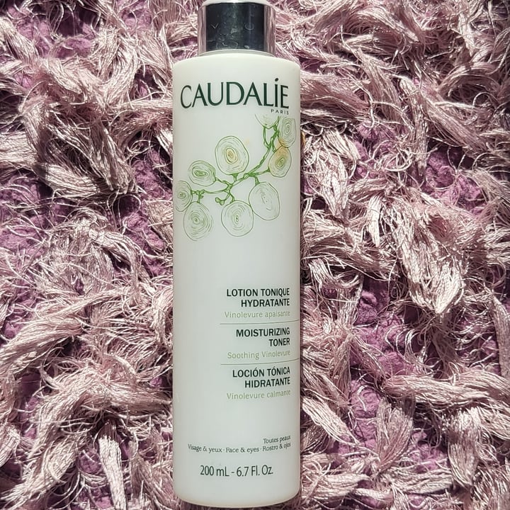 review photo of Caudalíe locion tonique hydratante shared by @aldrummond on 18 Oct 2022 - review