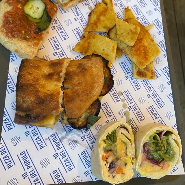 菜肴“Pizza Libera”的照片
