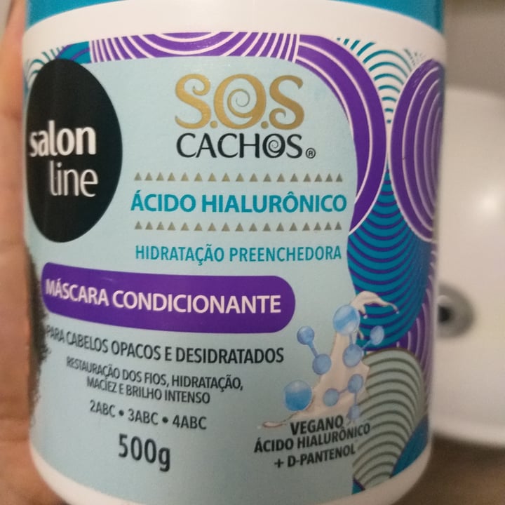 photo of Salon line Creme de pentear Definição Máxima shared by @jamilebordinhao on  19 Jun 2022 - review