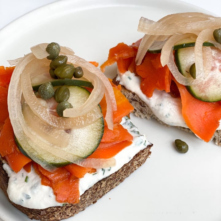 photo of Thatch Miami Smoked Carrot Lox Toast shared by @santosha on  08 Apr 2021 - review