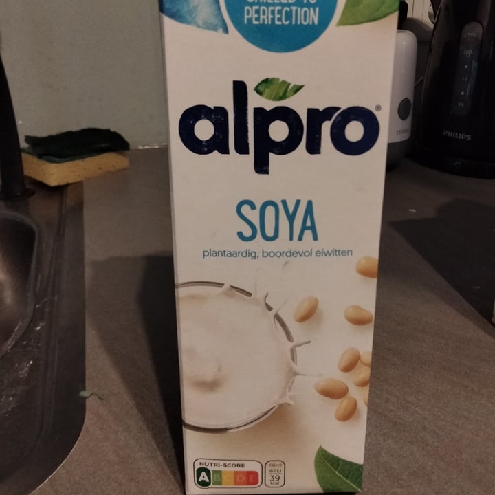 photo of Alpro Latte di soia chilled to perfection shared by @chiara99 on  01 Dec 2021 - review