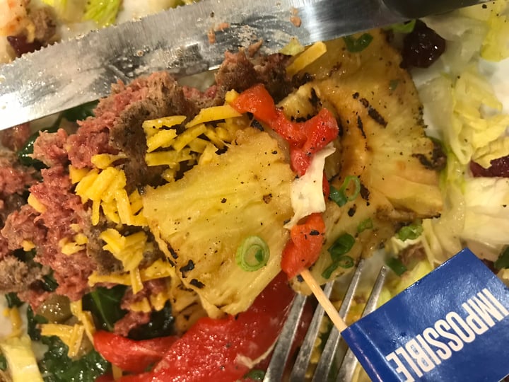 review photo of The Counter Santana Row The Impossible Burger shared by @chaici on 10 Apr 2018 - review