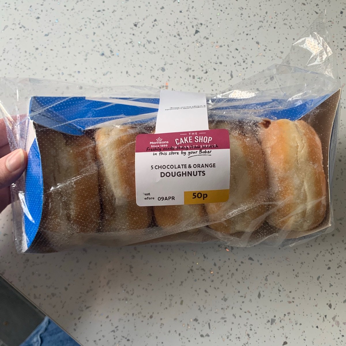 Morrisons Chocolate orange doughnuts Reviews abillion