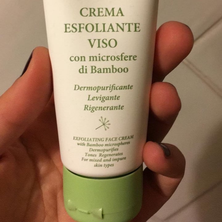 photo of L'Erboristica Di Athena's Dal 1969 Crema Esfoliante Viso shared by @enrico on  24 Apr 2021 - review