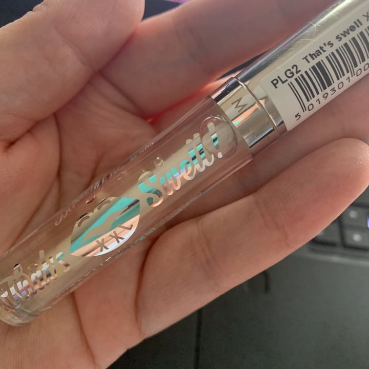 photo of Barry M XXL Lip plumping Gloss shared by @karlanicola on  16 Jun 2020 - review