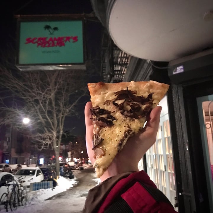 photo of Screamer's Pizzeria Screamer Slice shared by @michael93l on  19 Dec 2020 - review