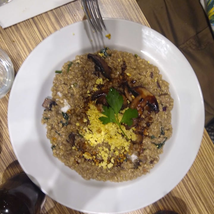 photo of Buenos Aires Verde Risotto de hongos shared by @muel on  09 Jun 2022 - review