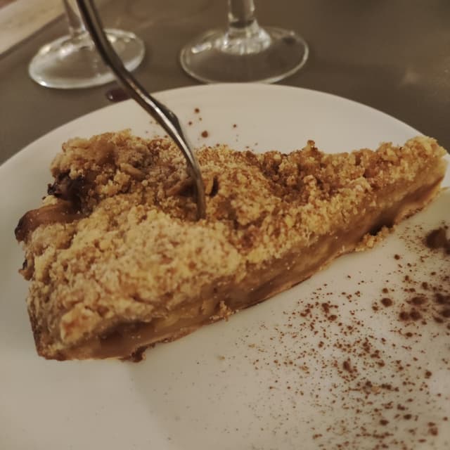Photo of the dish “Apple crumble”
