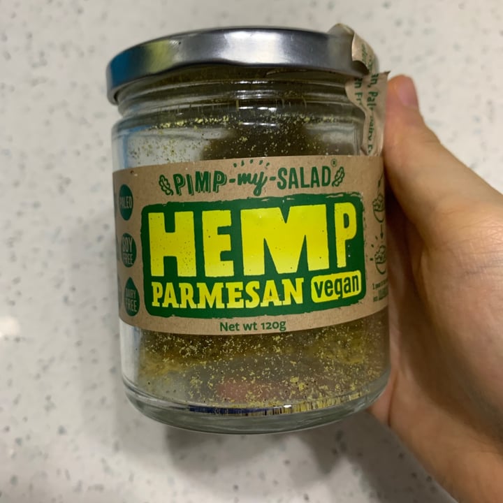 photo of Pimp My Salad Hemp Parmesan Cheeze shared by @nourishplant on  17 Aug 2021 - review