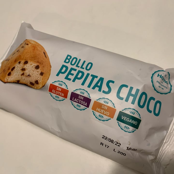 photo of Hacendado Bollo pepitas choco shared by @aitormartinezr on  09 Aug 2022 - review