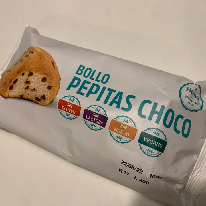review photo of Hacendado Bollo pepitas choco shared by @aitormartinezr on 09 Aug 2022 - review