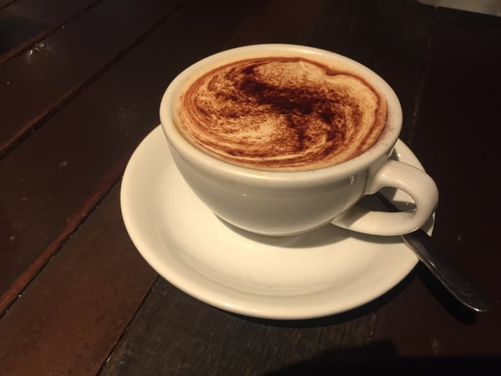 photo of Forty Hands Soy Cappucino shared by @plantbasedlifestyle on  28 Nov 2019 - review