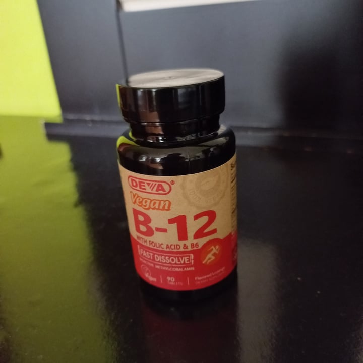 photo of Deva VEGAN VITAMIN B-12 - 1000 MCG - METHYLCOBALAMIN shared by @noyolotzinvegano on  05 Sep 2022 - review