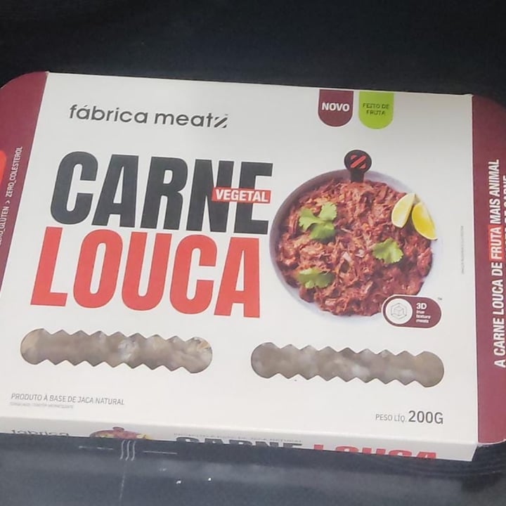 photo of Fábrica Meatz Carne louca shared by @malulemos on  17 Jul 2022 - review