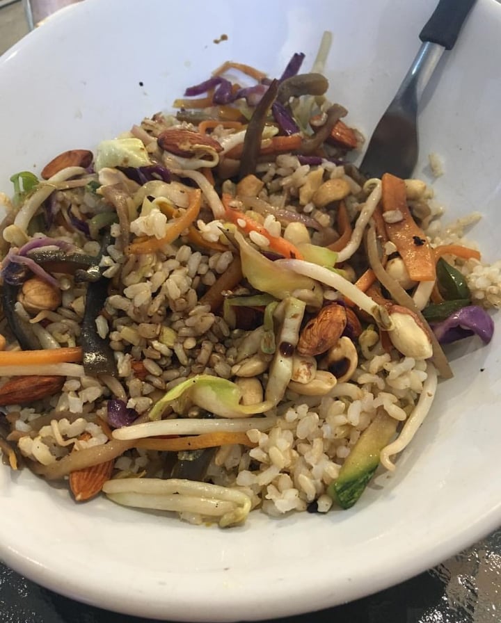photo of Mandala Arroz con vegetales shared by @yanu18 on  01 Aug 2019 - review
