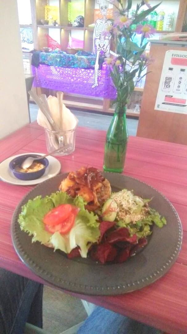 Photo of the dish “Hamburguesa Aloha”