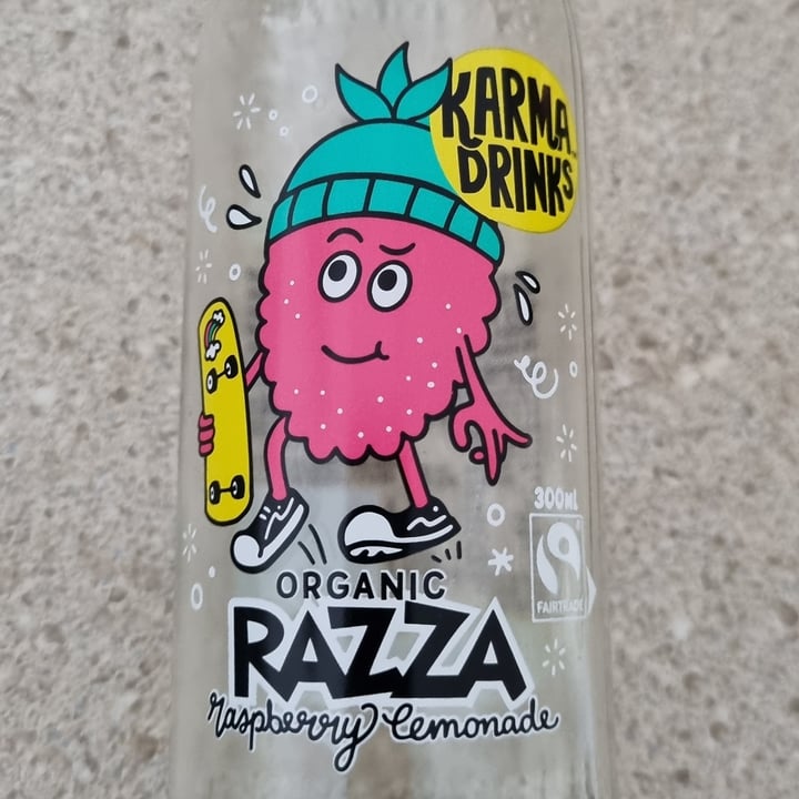 photo of Karma drinks Organic Razza raspberry lemonade shared by @rachel1971 on  15 Oct 2022 - review