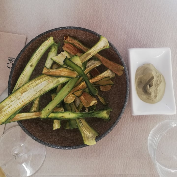 photo of Écru Chips di zucchine shared by @baffiny on  06 Sep 2022 - review