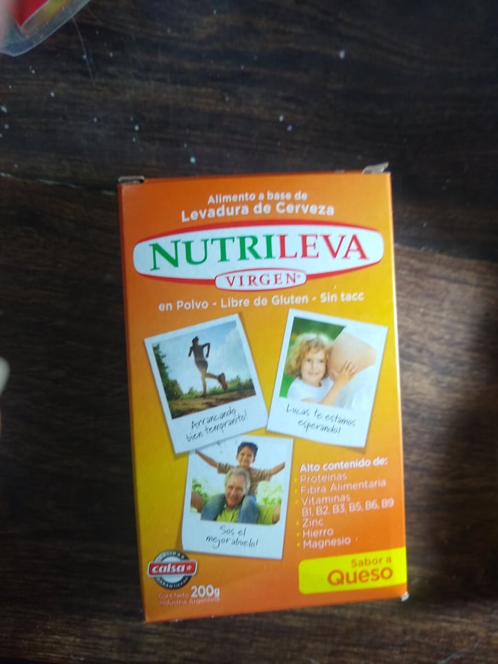 review photo of Nutrileva Levadura de Cerveza sabor Queso shared by @patriciacacicedo on 24 Jun 2021 - review