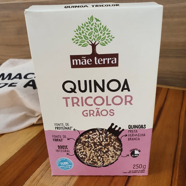 review photo of Mãe Terra Quinoa em grãos shared by @isisduboc on 15 May 2022 - review