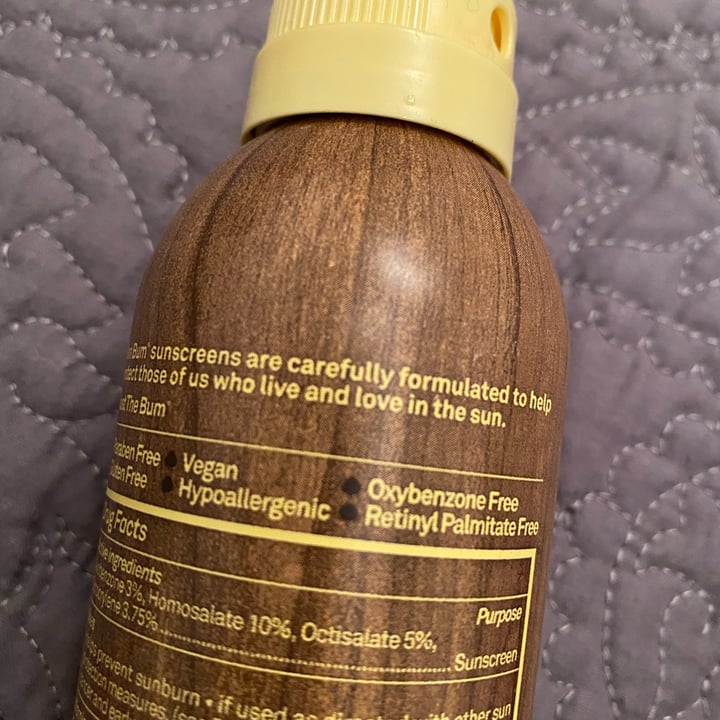 review photo of Sun Bum Premium Moisturizing Sunscreen Spray - SPF 30 shared by @kikadr1717 on 26 Apr 2022 - review