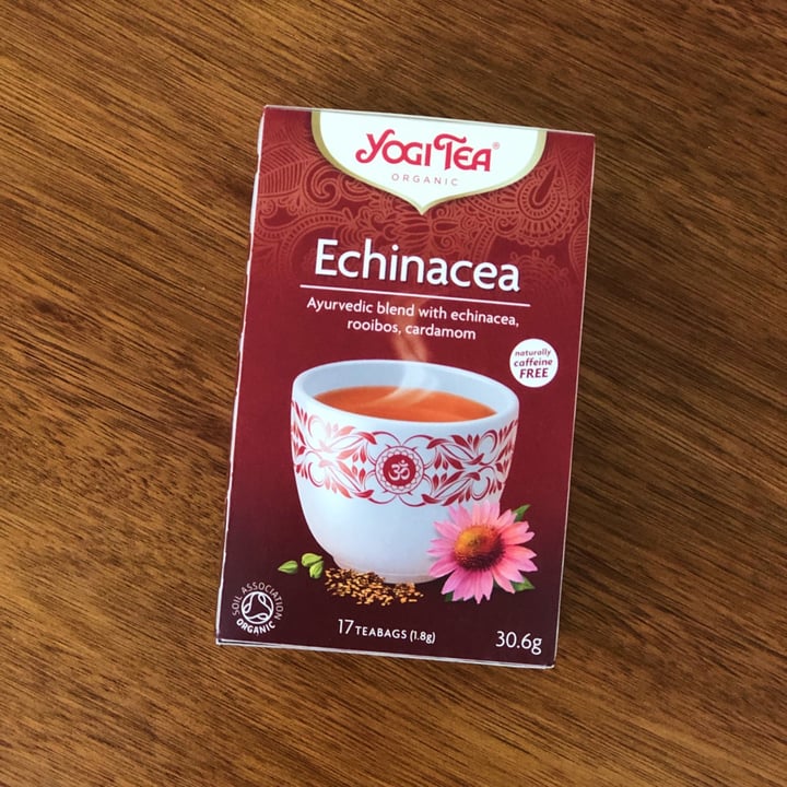 photo of Yogi Tea Organic Echinacea shared by @narrylikes on  10 May 2020 - review