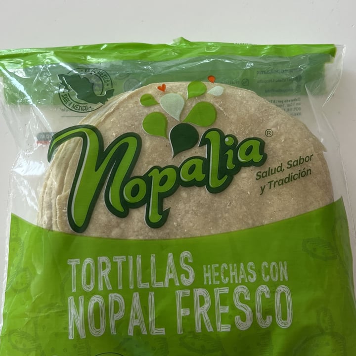 photo of Nopalia Tortillas Hechas Con Nopal Fresco shared by @dayrihase on  21 Apr 2022 - review