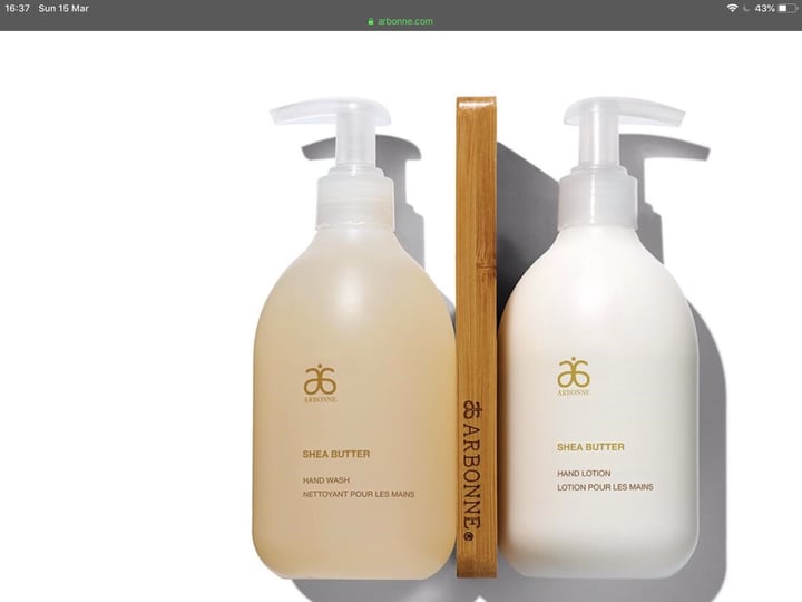 review photo of Arbonne Arbonne Shea handwash shared by @jenni1971 on 15 Mar 2020 - review