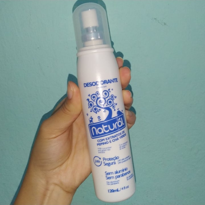 review photo of Orgânico Natural Desodorante shared by @franveg20 on 23 Apr 2022 - review
