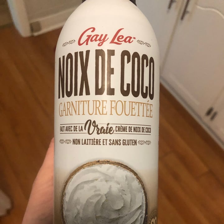 photo of Gay Lea Coconut Whipped Cream shared by @darcee on  16 Jun 2021 - review